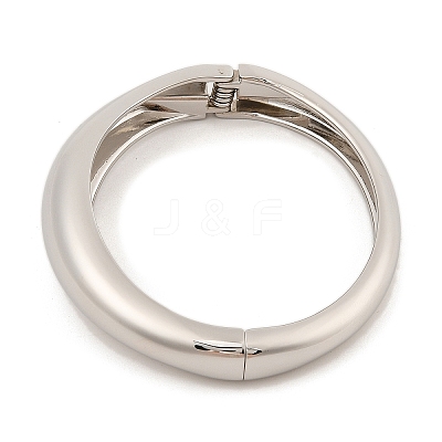 Alloy Hinged Bangles for Women BJEW-L629-06P-1
