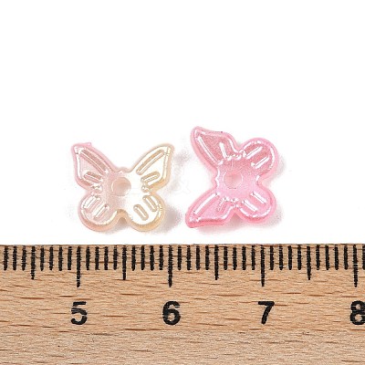 Pearlized ABS Plastic Imitation Pearl Beads KY-P021-04B-01-1