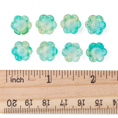 Transparent Glass Beads LAMP-FS0001-09A-1