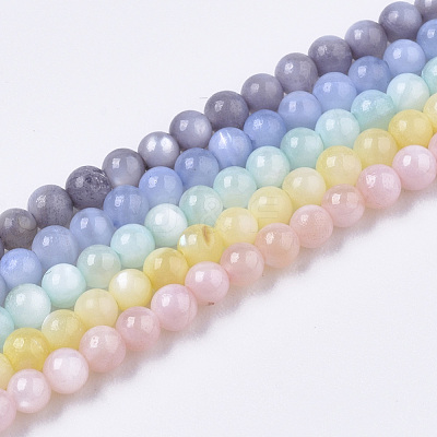 Natural Freshwater Shell Beads Strands BSHE-T009-01-1