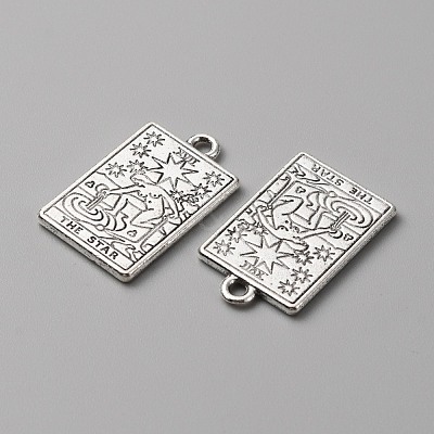Zinc Tibetan Style Alloy Pendants FIND-WH0116-78AS-01-1