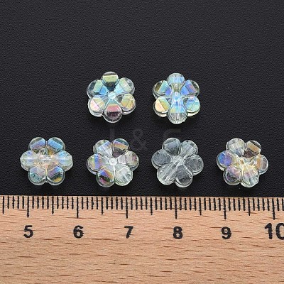 Transparent Acrylic Beads MACR-S373-06-C06-1