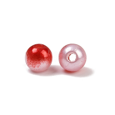 ABS Imitation Pearl Beads KY-P021-05A-10-1