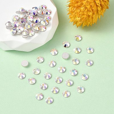 Preciosa® MAXIMA Crystal No Hotfix Flatback Stones Y-PRC-NSS8-00030-200-1