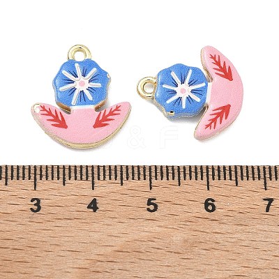 Printed Alloy Pendants PALLOY-P319-07I-01-1