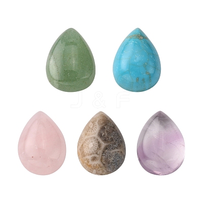 Gemstone Cabochons G-G525-10x14mm-M2-1