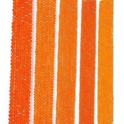 Glass Beads Strands EGLA-A044-T4mm-D25-1