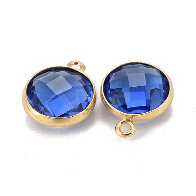 Glass Charms KK-C228-02G-M3-1