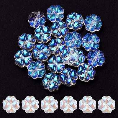 Transparent Glass Beads GLAA-YW0003-07-1