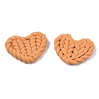 Handmade Polymer Clay Cabochons CLAY-N010-025C-1