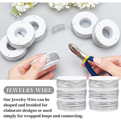 Round Aluminum Wire AW-BC0003-32A-0.8mm-1