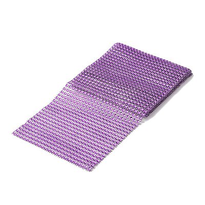 24 Rows Plastic Diamond Mesh Wrap Roll DIY-L049-05I-1