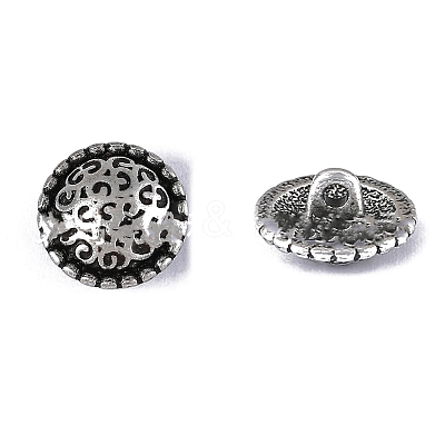 Alloy Buttons FIND-WH0519-70M-1
