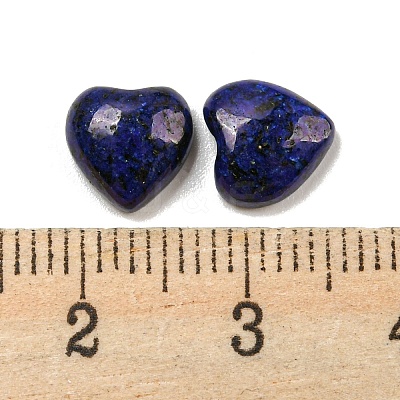 Dyed Natural Lapis Lazuli Cabochons G-H309-01-02-1
