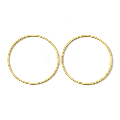 Brass Linking Rings KK-B085-12C-08-1