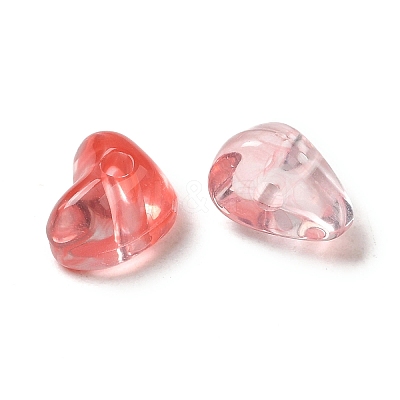 Transparent Acrylic Beads X-OACR-A021-12A-1