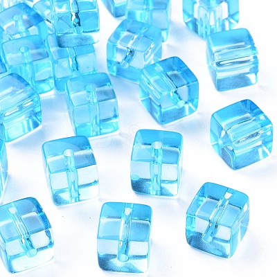 Transparent Acrylic Beads MACR-S374-14-B01-1