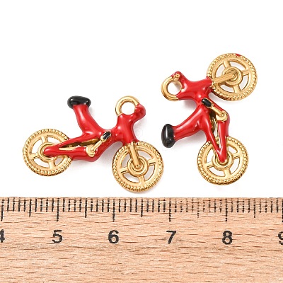 304 Stainless Steel Pendants STAS-D263-12B-G-1