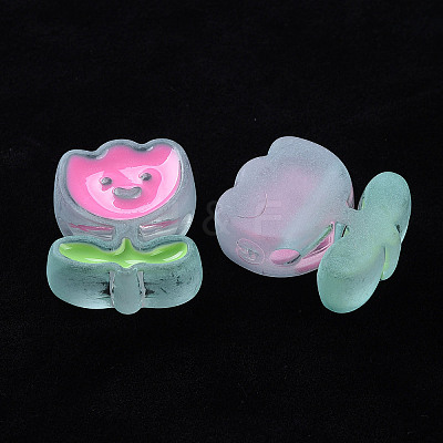 Transparent Acrylic Beads MACR-S374-03B-05-1