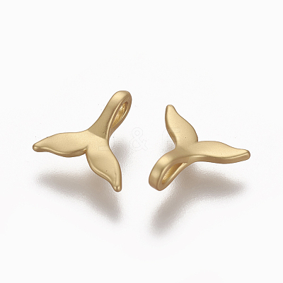Brass Charms KK-O122-07MG-1
