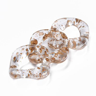Transparent Acrylic Linking Rings OACR-N009-016A-07-1