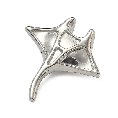 304 Stainless Steel Pendants STAS-P446-13G-P-1