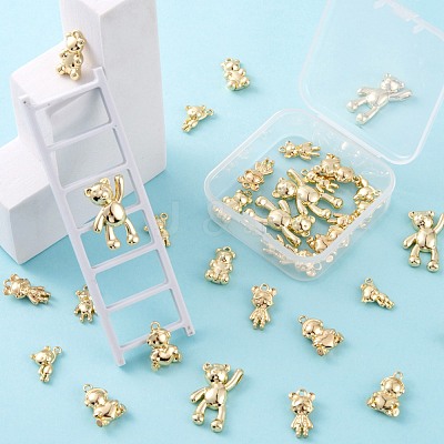 36Pcs 6 Style Alloy Pendants FIND-LS0001-72-1