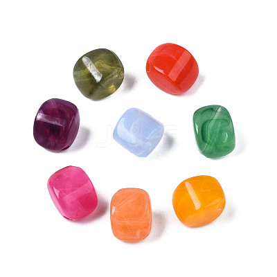 Acrylic Beads OACR-N131-004-1