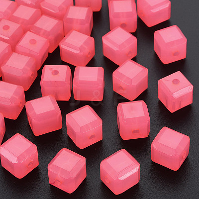 Imitation Jelly Acrylic Beads LS-MACR-S373-89-E09-1