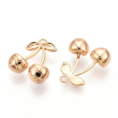 Brass Charms X-KK-Q809-05G-1