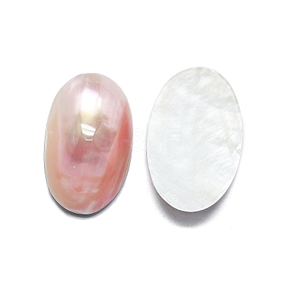 Natural Shell Cabochons SHEL-K008-07B-1