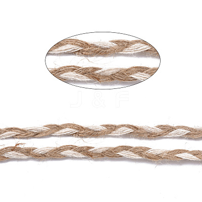 Braided Burlap Ribbon OCOR-TAC0009-03-1