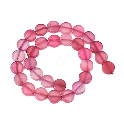 Natural Agate Beads Strands G-K342-A01-01-1