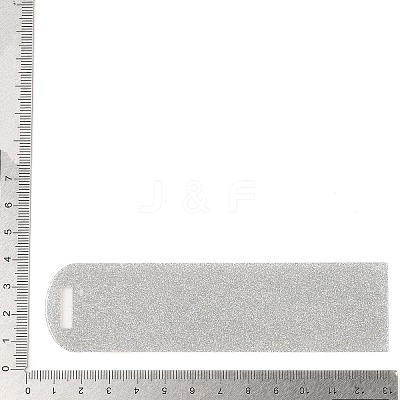 Acrylic Big Pendants OACR-G043-05A-1