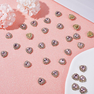30Pcs Sew on Rhinestone RGLA-GF0001-13A-1