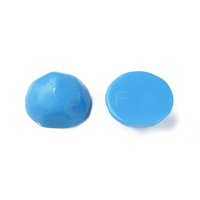 Opaque Acrylic Cabochons MACR-S373-138-A08-1