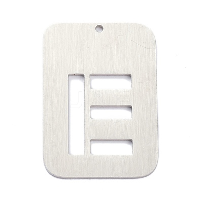Non-Tarnish 304 Stainless Steel Pendants STAS-K216-49E-P-1