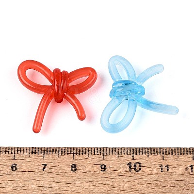 Transparent Acrylic Beads X-TACR-T030-02M-1