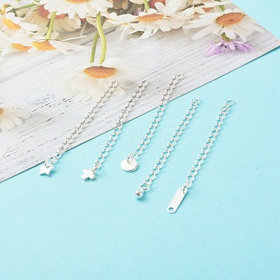 304 Stainless Steel Chain Extender FIND-JF00090-1