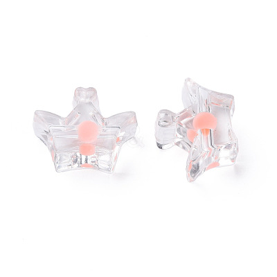 Transparent Acrylic Beads MACR-S373-105-B01-1