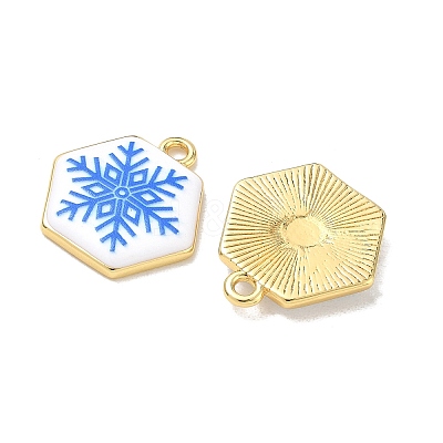 Printed Brass Pendants KK-CBAF9BC-14G-02-1