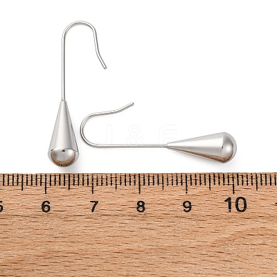 304 Stainless Steel Dangle Earrings EJEW-NH0004-01P-1