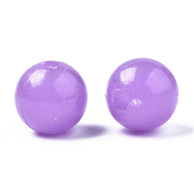 Luminous Acrylic Beads MACR-S273-53A-1
