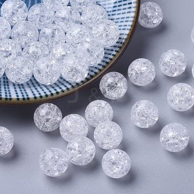 Acrylic Beads PAC152Y-9-1