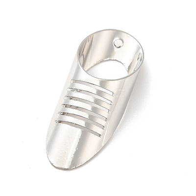Rack Plating Brass Pendants KK-I688-08P-1