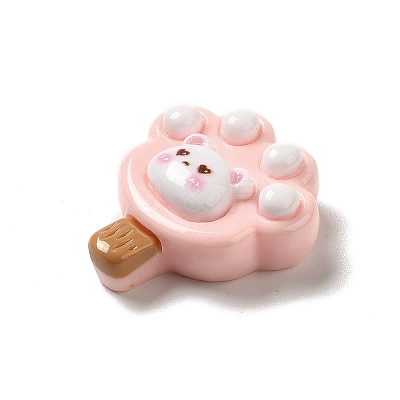 Opaque Resin Imitation Food Decoden Cabochons CRES-H001-02A-1