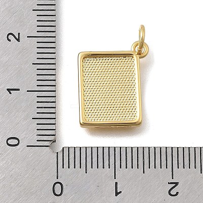 Brass Pendants KK-D431-037G-C-1