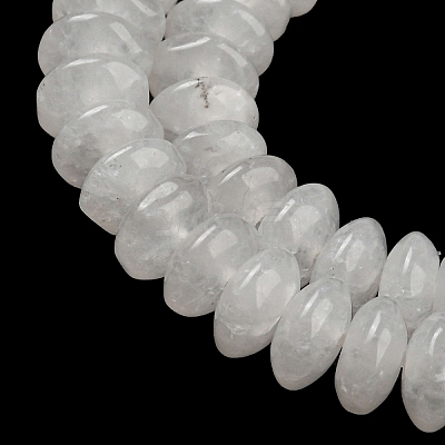 Natural White Jade Beads Strands G-Z030-A11-01-1