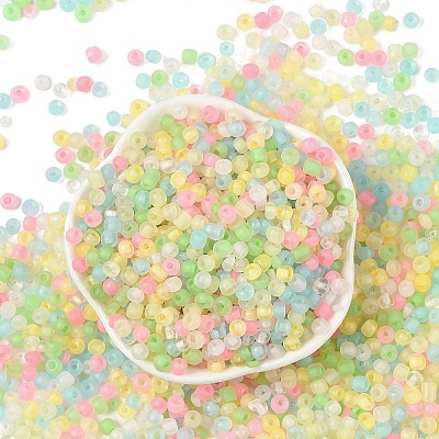 6/0 Luminous Glass Seed Beads X1-SEED-NH0001-01I-1