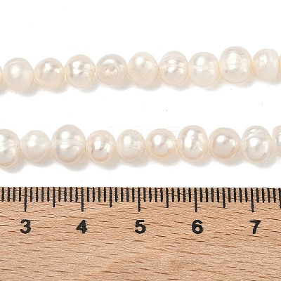 Natural Cultured Freshwater Pearl Beads Strands PEAR-L034-11B-1